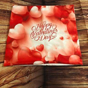 **NEW**Happy Valentines Day Decorations Pillow Covers 18x18